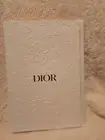 New Dior J'adore White Notebook With Unlined Pages