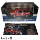 1970 Ford Falcon XW GTHO Bathurst Winner 1:32 Moffat Diecast Model Car Models