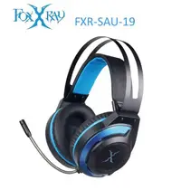 在飛比找有閑購物優惠-FOXXRAY 狐鐳 FXR-SAU-19 炫藍響狐USB電
