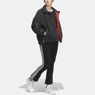 adidas 外套 Miffy PF 女款 黑 紅 側邊開衩 米飛兔 刺繡 米菲 風衣 夾克 愛迪達 IM1702