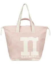 Marimekko Mono City Tote Solid Shoulder Bag