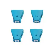 Compatible Ink Cartridges for HP 02 Cyan use with HP C7283 C7288 C8150 - 4PK