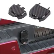 Rear Back Trailer Power Socket Trim Cover for Ford F150 Bronco For GMC Dodge RAM (for: Ford)