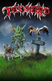 Tankard One Foot In The Grave Poster Flag Premium Textile Official Thrash Metal