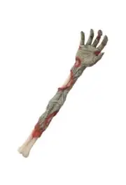 Halloween Decoration Zombie Hand Claws Peeling Flesh Craft - READ DESCRIPTION