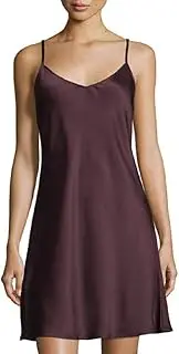 [RACHEL Rachel Roy] Rachel Roy Rachel V-Neck Slip Dress for Women, Sangria, XS