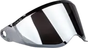 Trekker Helmet Face Shield Silver Iridium