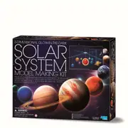 4M Solar System Mobile Kit Planets Bedroom Decor Kids/Toddler Activity Toy L 8y+