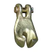 6 x RIG-MATE Grade 70 Clevis Claw Hooks - Chain Size 10mm - LC 6000kg