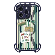 iPhone 16 Pro Ultra Bounce Case MagSafe Compatible Melbourne Stickers and Stripes