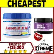 EVOGEN NUTRITION AMINO K.E.M EAA 30 SERVINGS // AMINO ACID RECOVERY BCAA @