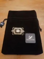 Swarovski Crystal Brooch Pin NEW w TAGS