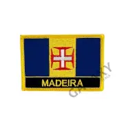 Madeira Patch / Madeira Flag / Iron On