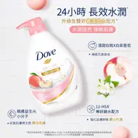 在飛比找蝦皮商城優惠-Dove多芬 go fresh清潤沐浴乳1kg (白桃+白茶