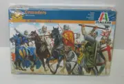 Italeri 1/72 20mm Crusaders XI Century 6009 34 unpainted figures