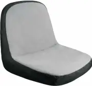 RIDING LAWN MOWER | SEAT COVER ✪NEW✪ MEDIUM BLACK GREY STORAGE TRACTOR 600D USA