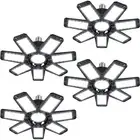 200W LED Garage Light 4 Pack, Garage Lights Ceiling LED 20000LM 6500K with 7+...