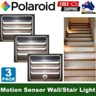 POLAROID 3-Pack Indoor Motion Sensor LED Stair Wall Path Light with Batteries