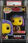 Eleven Television Stranger Things Blacklight Mall Outfit 802 Funko Pop! PSA 9