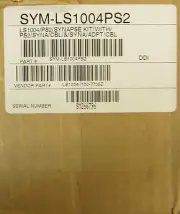 SYMBOL SPARK Bar Code Scanner SYM LS1004 PS2
