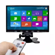 9 in CCTV Monitor PC Display HDMI VGA AV Screen Monitor for Raspberry Pi 3/2/B+