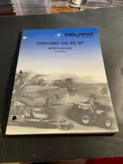 2000-03 POLARIS SNOWMOBILE 120 XC SP SERVICE MANUAL NEW P/N 9918046