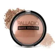 Palladio Baked Bronzer Highly Pigmented Shimmery Bronzed Glow Atlantic Tan