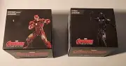 Marvel Avengers Age of ULTRON & IRON MAN Metal Miniature Factory ~Free Shipping!