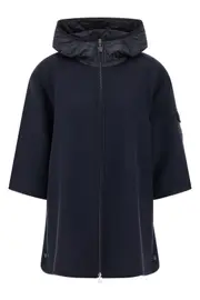 MONCLER Two-Material Hood