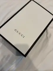 AUTHENTIC Gucci Empty Box, Gift Box & Dust Bag With Logo 10"x7.5"x4.75" Large