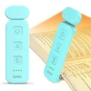 Gritin Reading Light, Rechargeable Book Light For Reading In Bed - Eye Caring 3