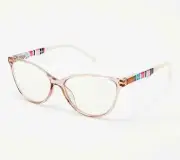 Prive Revaux Easy Breezy Blue Light Readers Crystal Tan Strength 0 A477102