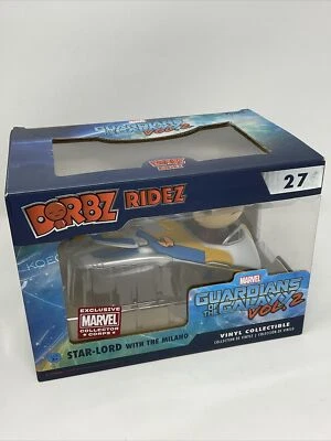 Funko Dorbz! Ridez Guardians of the Galaxy Vol 2 Star-Lord w/ Milano