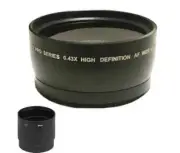 Digital Wide Angle Lens for Nikon Coolpix P7700 P7800 Digital Camera