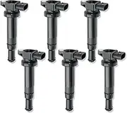 N51WSTAR 3Pins Ignition Coil Packs 27301-3E100 UF554 Compatible For HYUNDAI Santa FE Compatible For KIA Optima 2.7L V6 G6EA