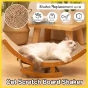 Cat Scratching Board Shaker Bed Corrugated Paper Durable All Seasons Cat Toy NEW