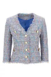 TAGLIATORE Tweed Blazer