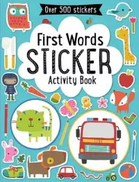 在飛比找博客來優惠-First Words Sticker Book