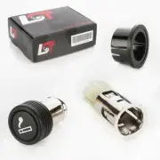 Cigarette Lighter Socket Heating Spring Black 12V for Buick Shelf GMC Terrain D