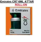 Emirate CR7 Roll On Attar, 6ml, oil based & non alcoholic perfumes