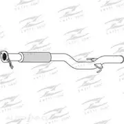 Redback Engine Pipe to suit Hyundai Getz 1.3L,1.5L 3/5DR Hatch - E6282