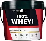 Horleys Elite 100% Whey Plus 2.5kg [Flavour Options: Vanilla]