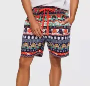 Size Large Peter Alexander Men's Harry Potter Hogwarts Pj Shorts BNWT RRP$79.95