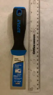Warner 1 1/2" Flexible Apply Lightweight Patch Nail Holes Putty Knife tool