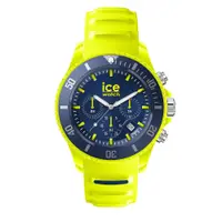 在飛比找PChome24h購物優惠-【Ice Watch】三眼計時活力系列 藍錶面 40mm C