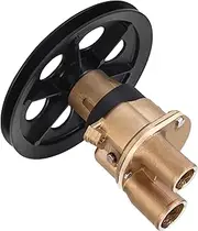 Raw Water Sea Pump Fits for Volvo Penta MD thru NC Model Engines Raw Sea Water Impeller Pump 3851623 3852398 3855778 with 6.5" Pulley