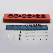 6 bit Nixie Tube Clock Digital Display Desktop DIY Clock Decor without Tubes