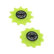 AU Ship~TRiPEAK Super Ceramic 11T Pulley Set for SHIMANO 11 SPEED , Green