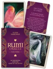 RUMI ORACLE MINI DECK Pocket Edition Sized Tarot Set cards miniature magic