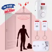 Wireless Driveway Security Home Alert System Garage Shed Motion Sensor Alarm PIR